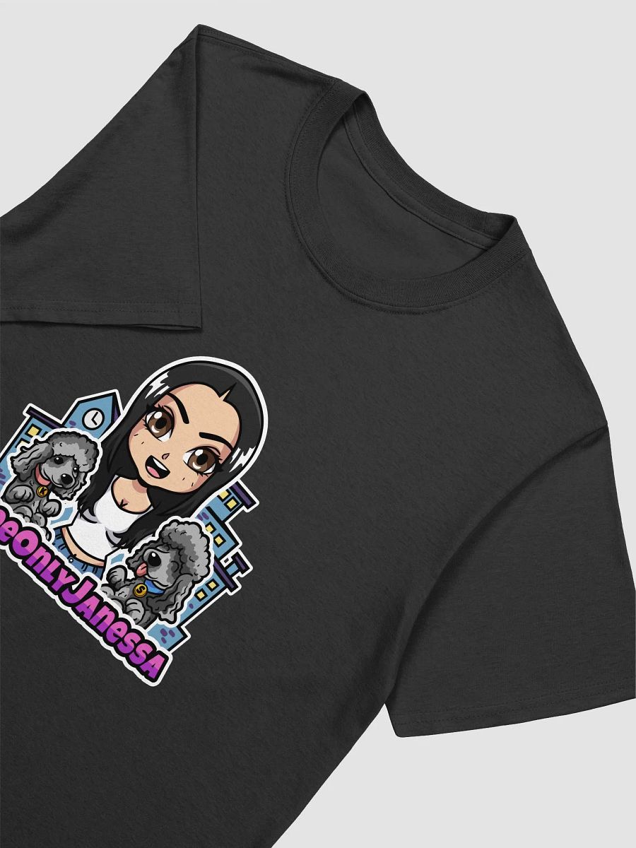 TheeOnlyJanessa Adult Unisex T-Shirt product image (3)