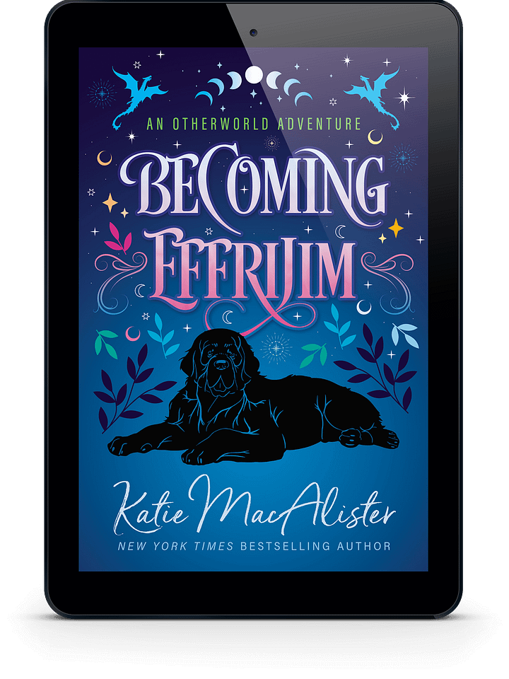 Becoming Effrijim [Book 1 in the Otherworld Adventure Series] product image (1)
