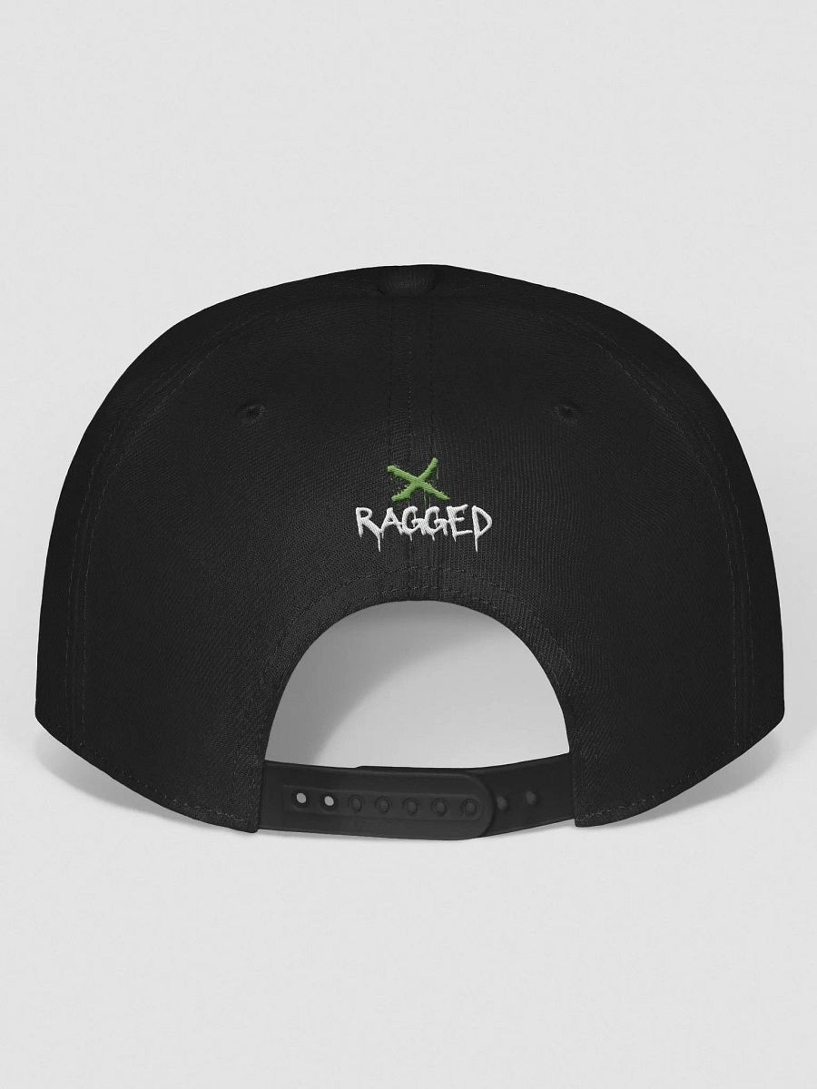 Ragged X Green Snapback product image (4)