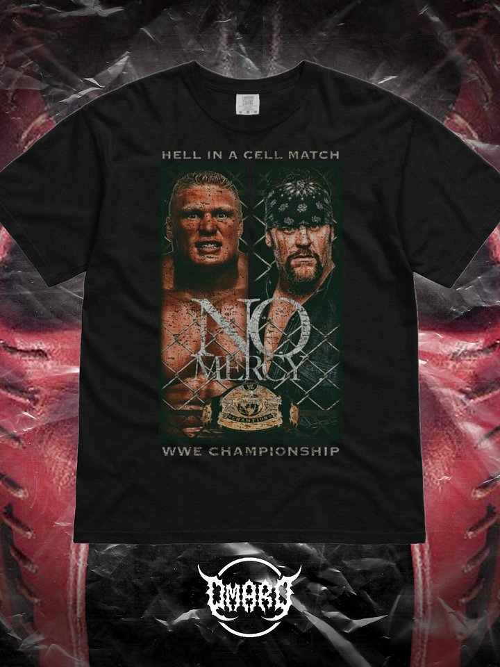 No Mercy 2002 Shirt (Front & Back Design) product image (1)