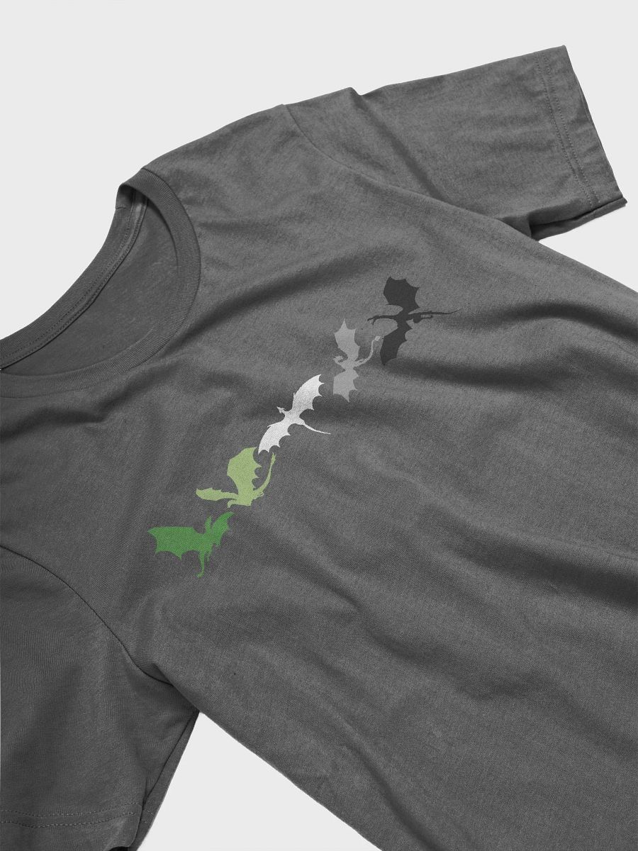 Aromantic Pride Dragons Woman's T-shirt product image (27)
