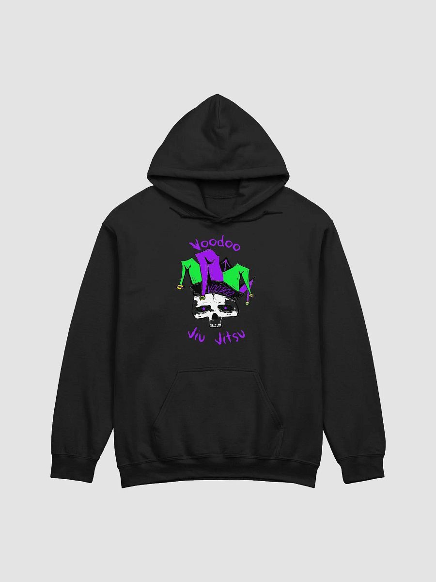 Jester Skull Voodoo Jiu Jitsu Hoodie product image (1)