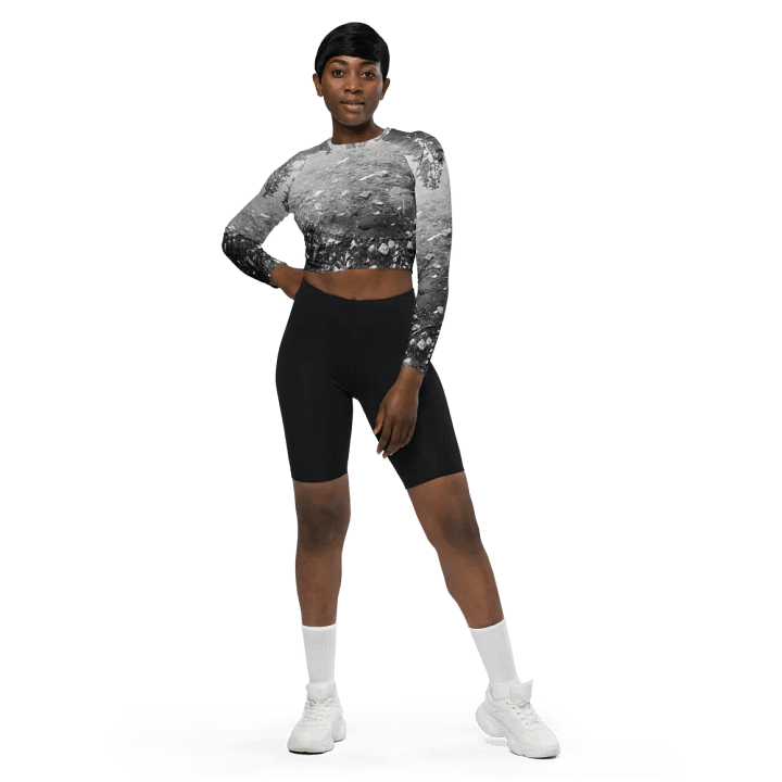 Take a mental break and recharge your batteries. Long sleeve cop top. product image (1)