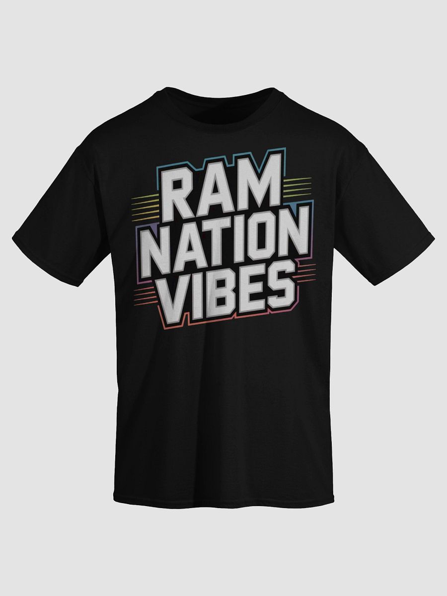 Vibrant RAM NATION T-Shirt product image (33)
