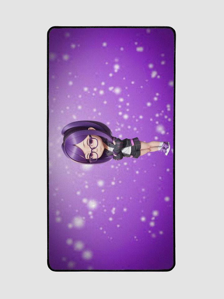 (Purple CHIBI) K Desk Mat 15.5" x 31.5" product image (2)