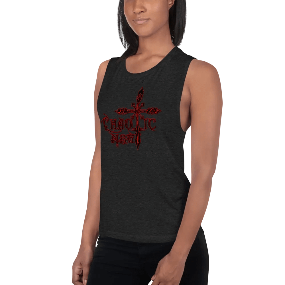 CHAOTIC Intensity Women's Muscle Tank product image (3)