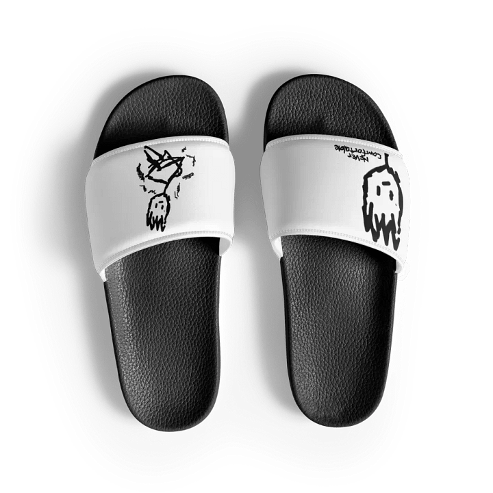 NEVER COMFORTABLE MEN'S SLIDES - V.1 product image (2)