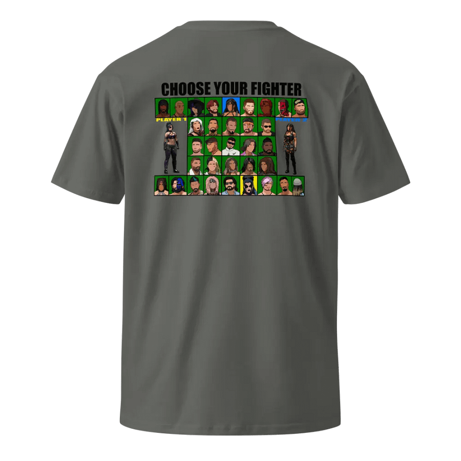 PEPW Choose Your Fighter Corinna x Katlyn Shirt product image (3)