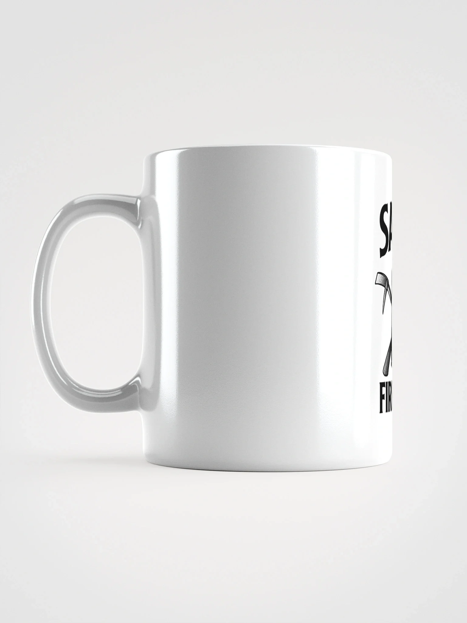 Salty Fire Dept Mug (White) product image (1)