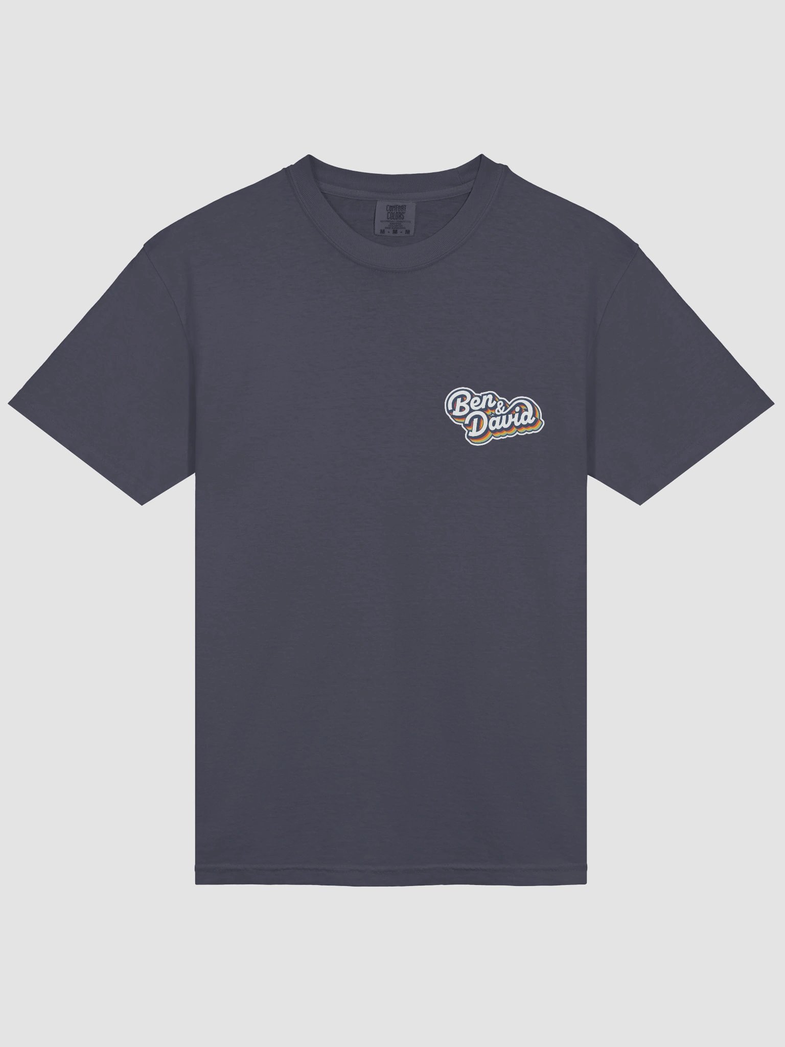 Men's Cruise With Ben & David Fun Sayings T-Shirt product image (8)