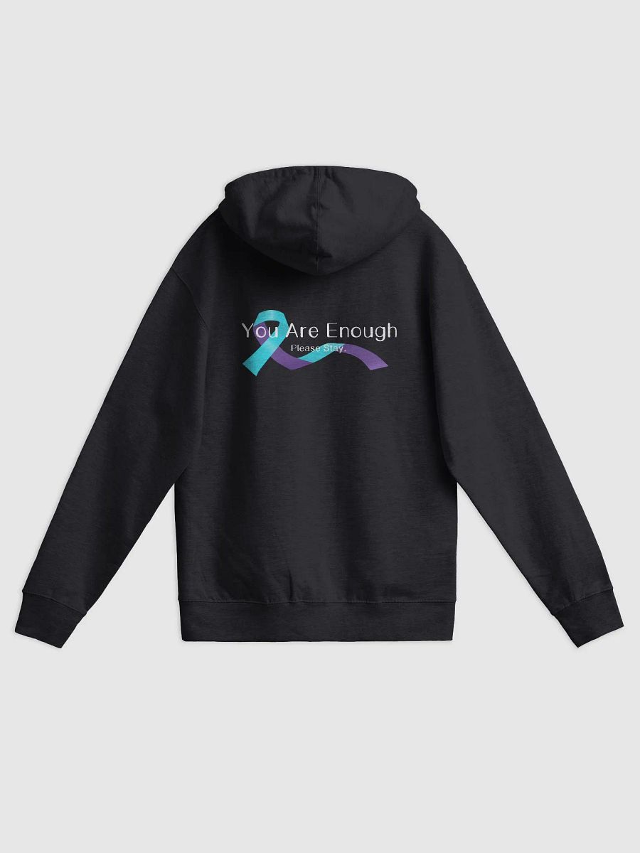 You Are Enough Zip Jacket product image (5)