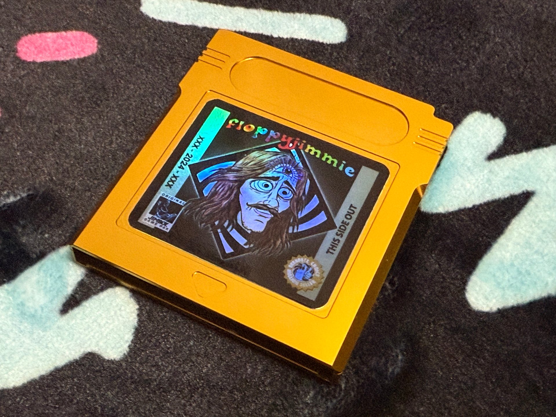 New ProductJIMBOY COLOR : LIMITED EDITION 4 YEAR ANNIVERSAY COLLECTIBLE ! product image (6)