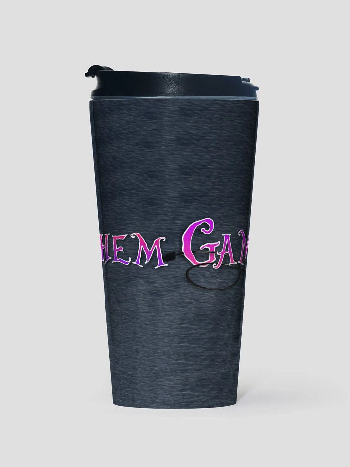 Mayhem Logo Travel Mug product image (1)