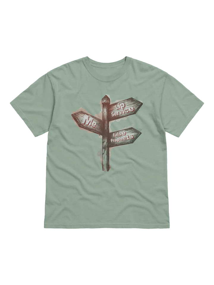 Me vs. Lies Comfort Colors Garment-Dyed Heavyweight T-Shirt product image (4)