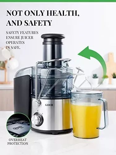 3” Feed Chute Juicer Machines for Whole Fruits and Vegetables product image (3)