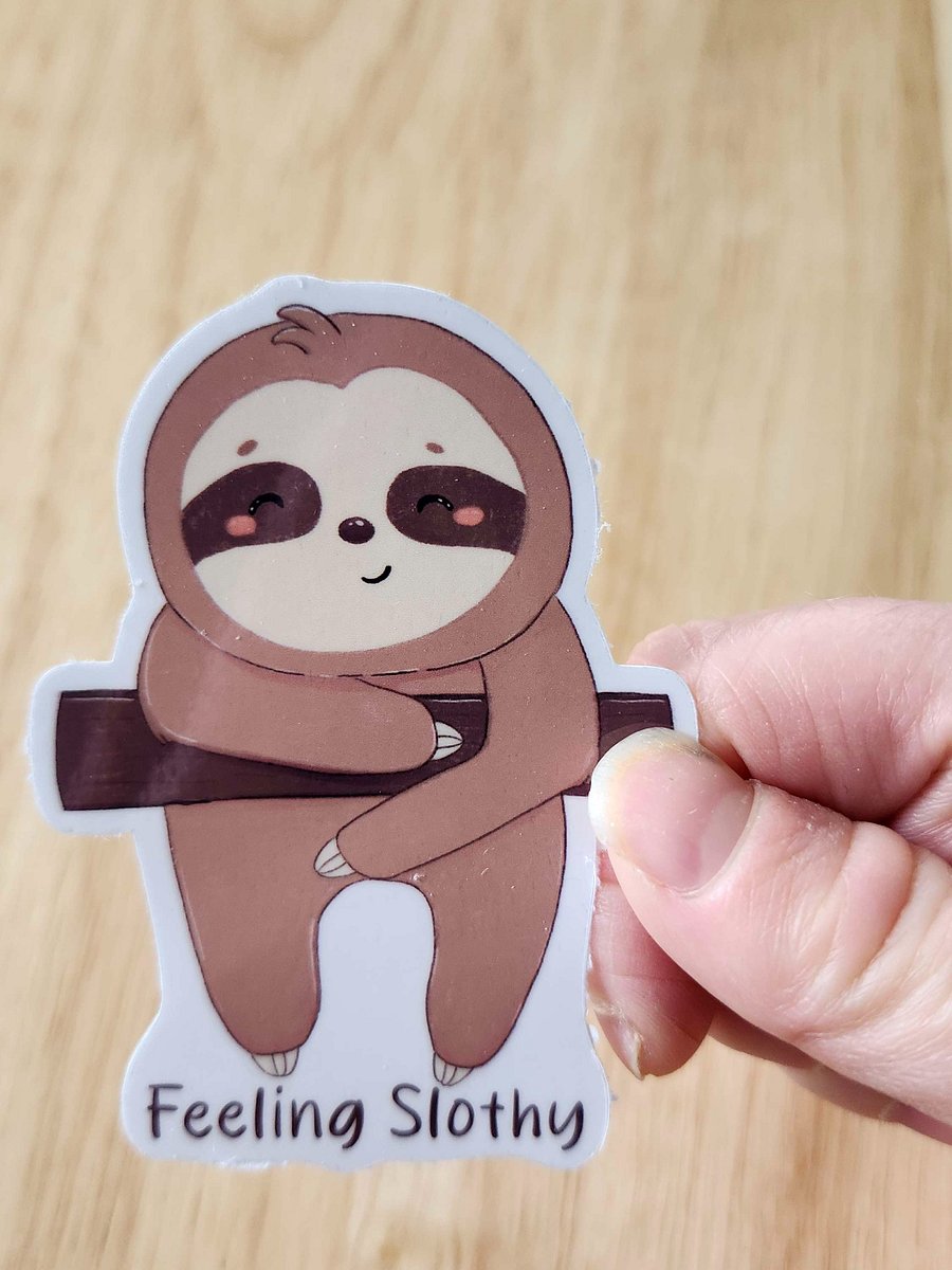 Feeling Slothy Sloth Mental Health product image (2)