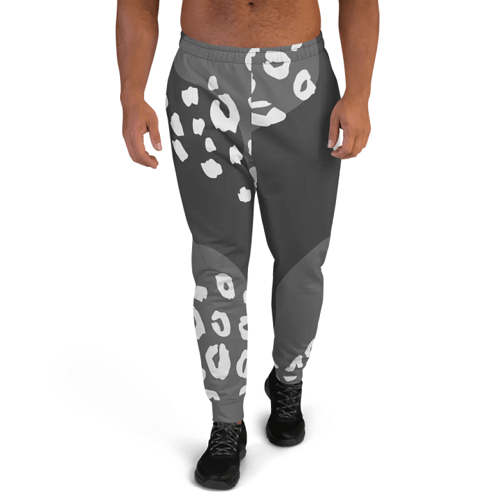 Grey Wilderness Camo Men's Joggers product image (2)