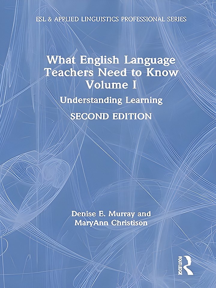 What English Language Teachers Need to Know Volume I (ESL & Applied Linguistics Professional Series) product image (1)