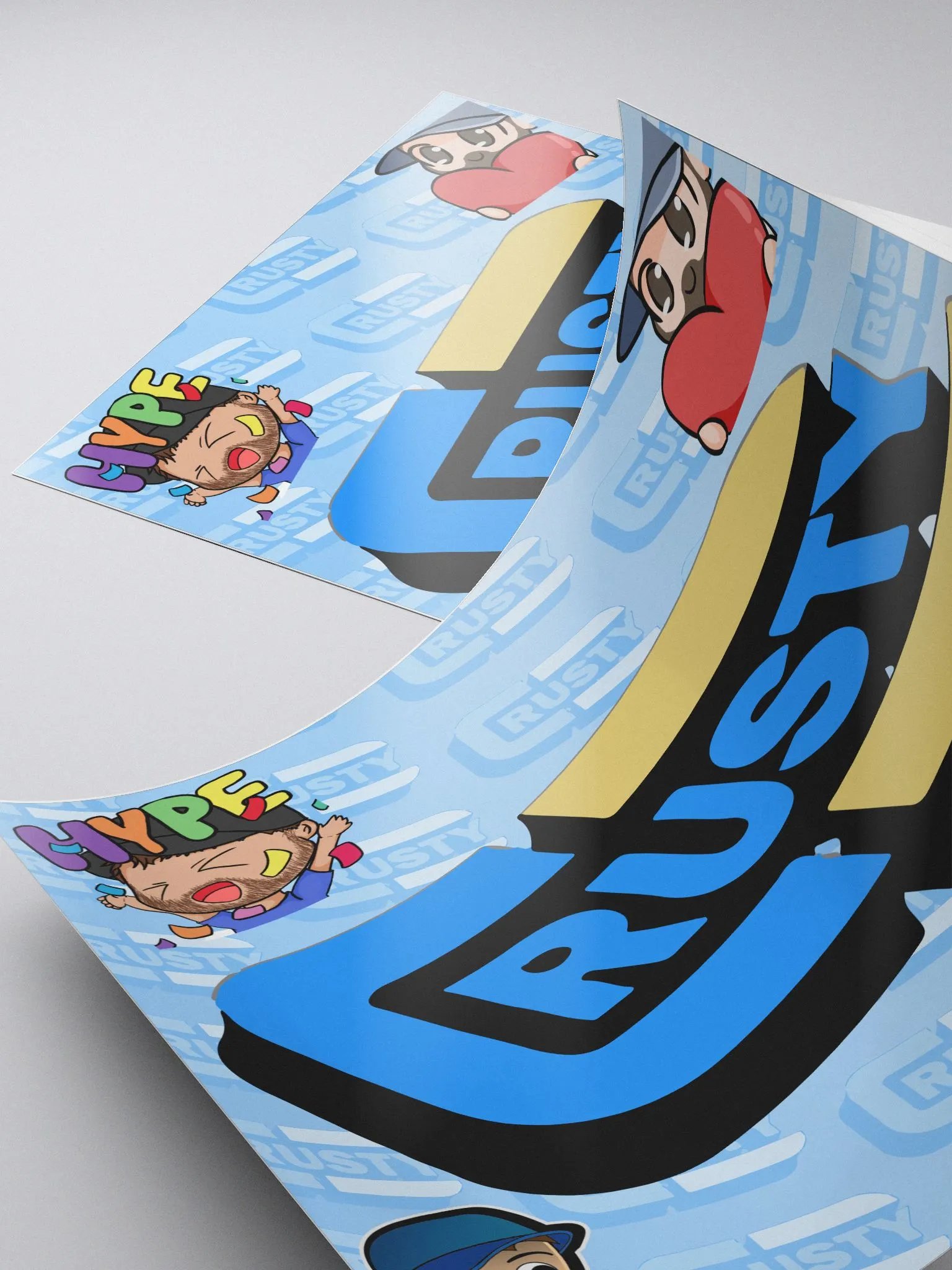 Crusty Sticker product image (4)