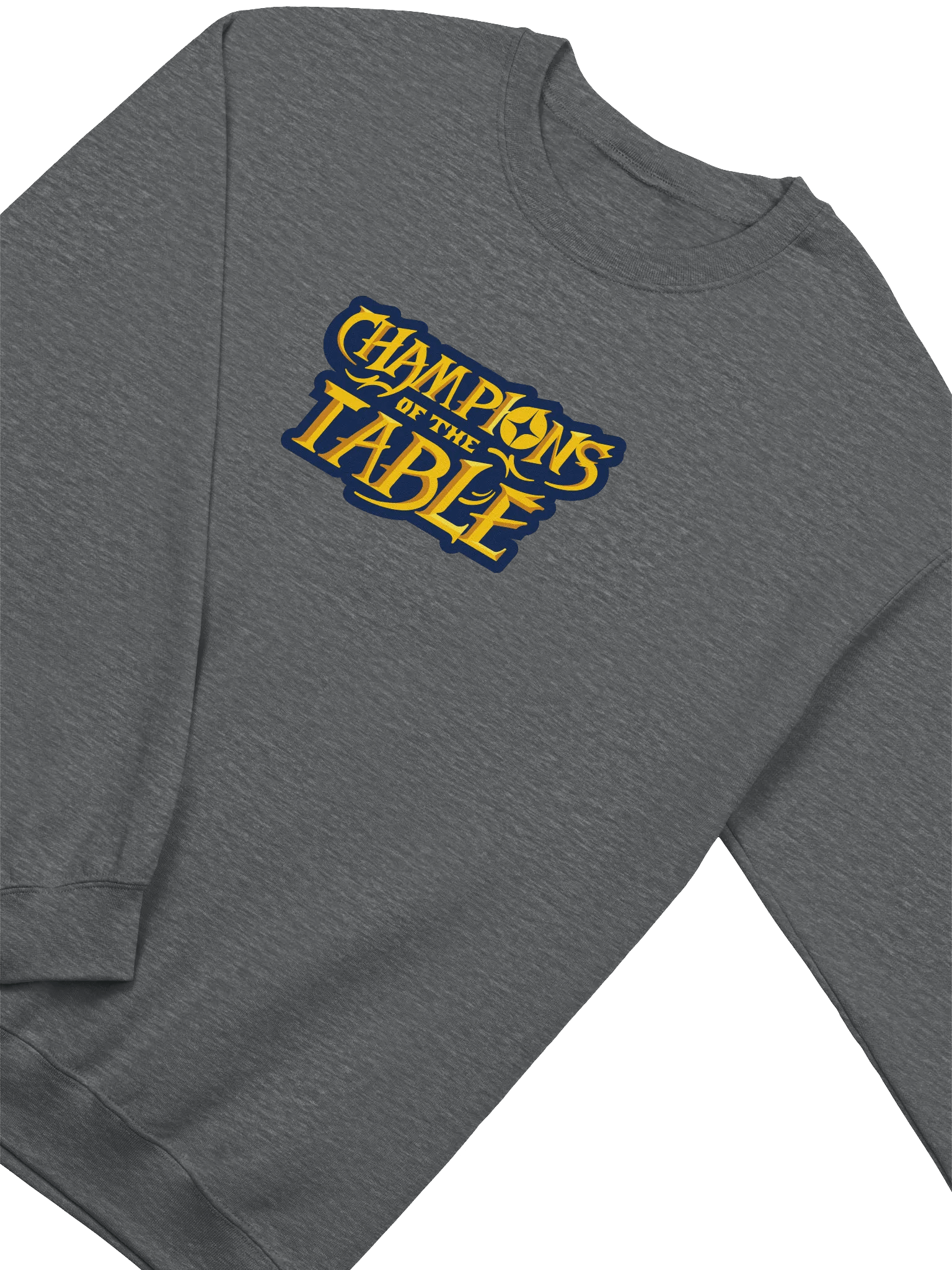 Champions of The Table - Full Logo Sweater product image (3)