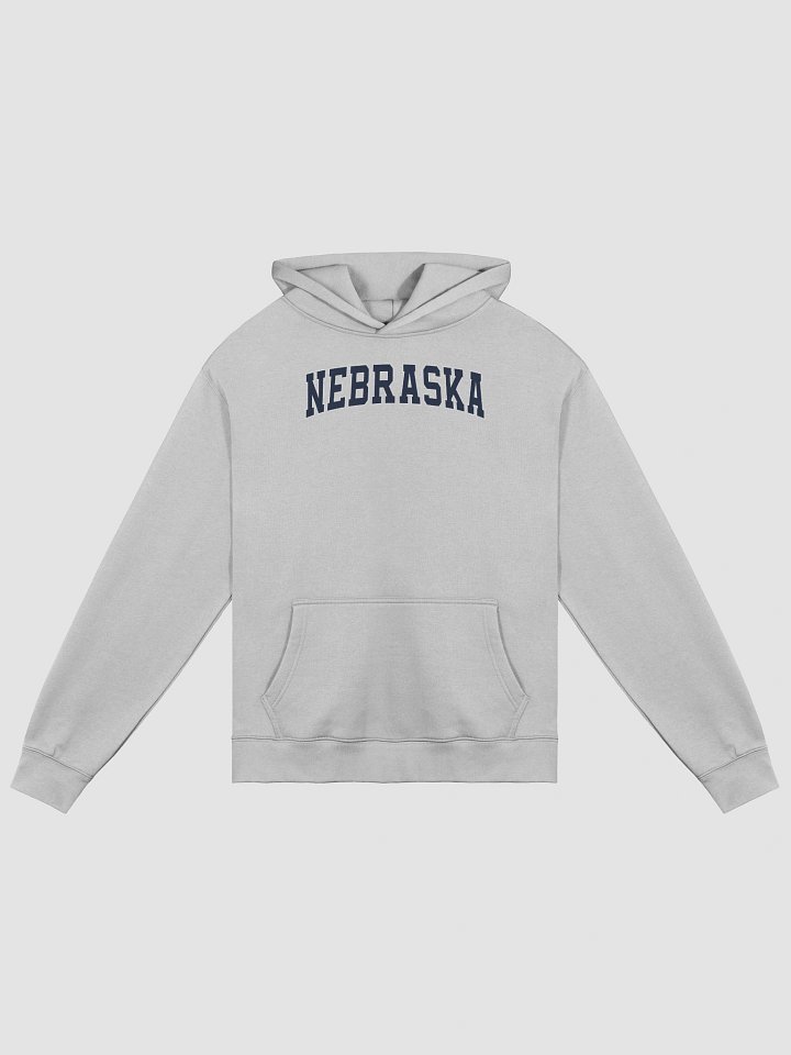 Nebraska Vintage Stylish Unisex Premium Oversized Hoodie product image (2)