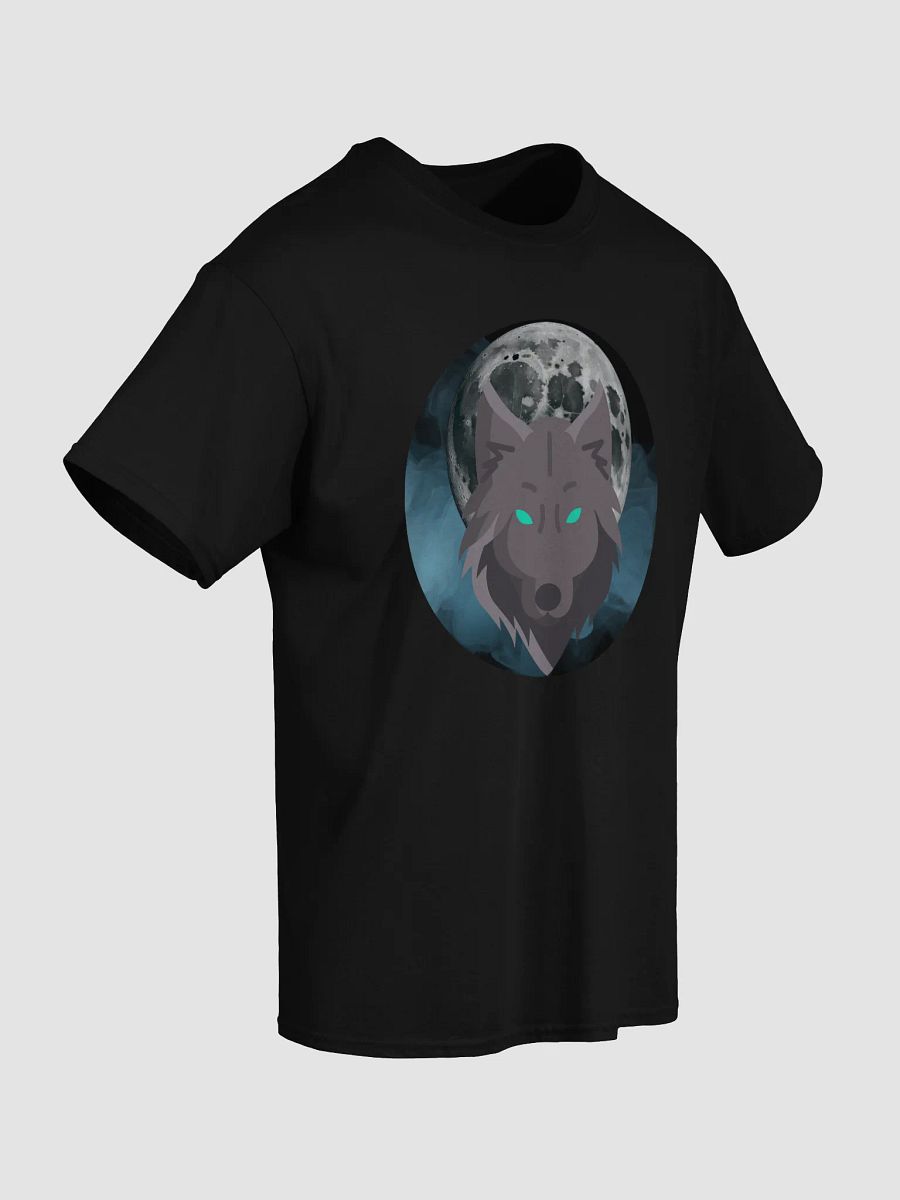 Mystic Wolf Moon T-Shirt product image (3)