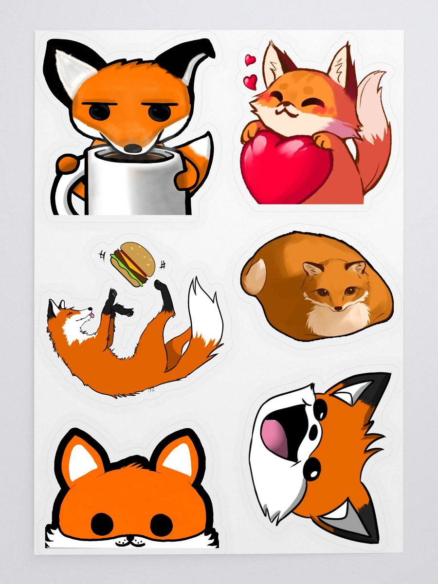 Benjamin Sticker Collection product image (1)