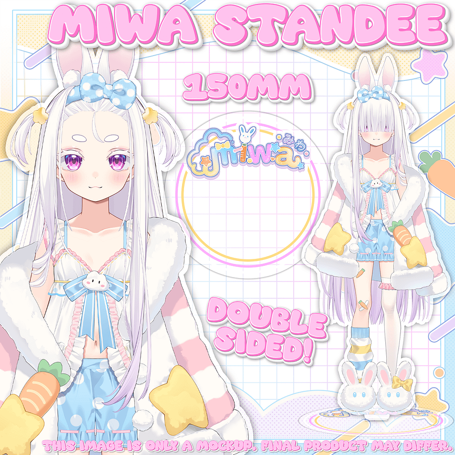 Miwa Acrylic Standee [PREORDER] product image (1)