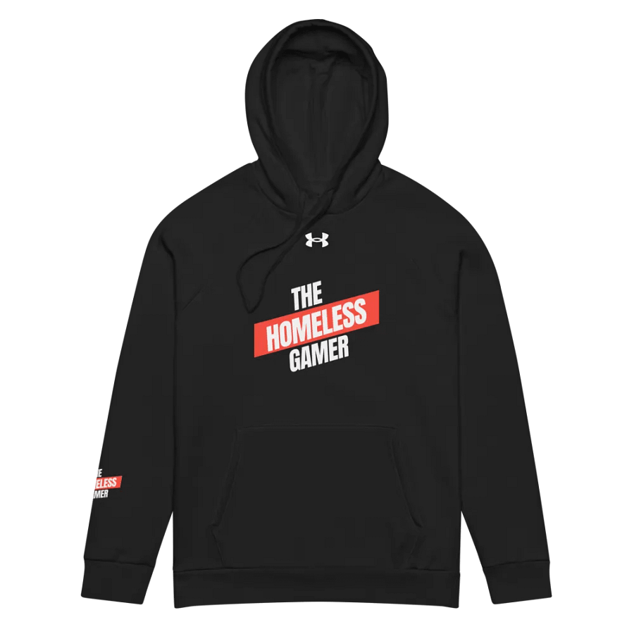Invisible Voices Unisex Hoodie product image (4)