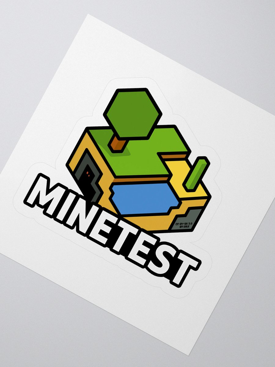 Minetest ~ Sticker product image (4)