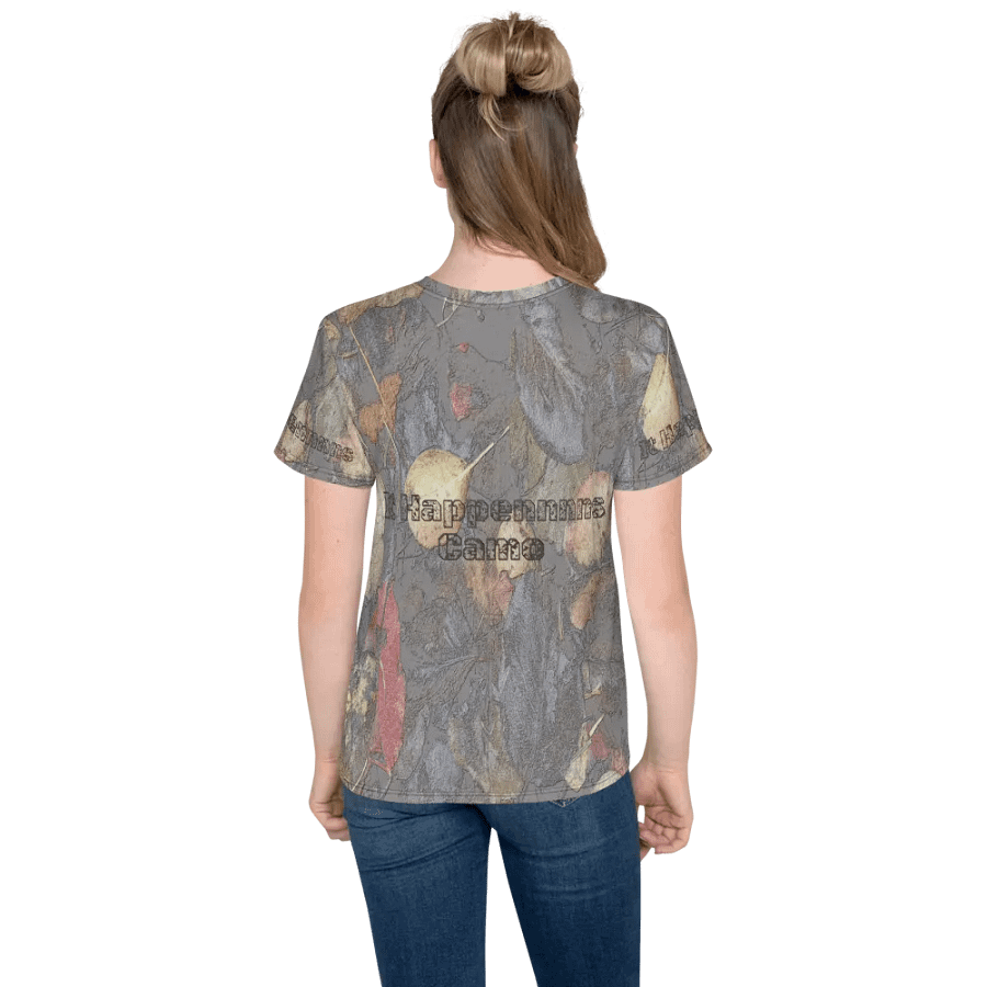 Youth Crew Neck T-Shirt - MossyOak - It Happennnns Camo product image (6)