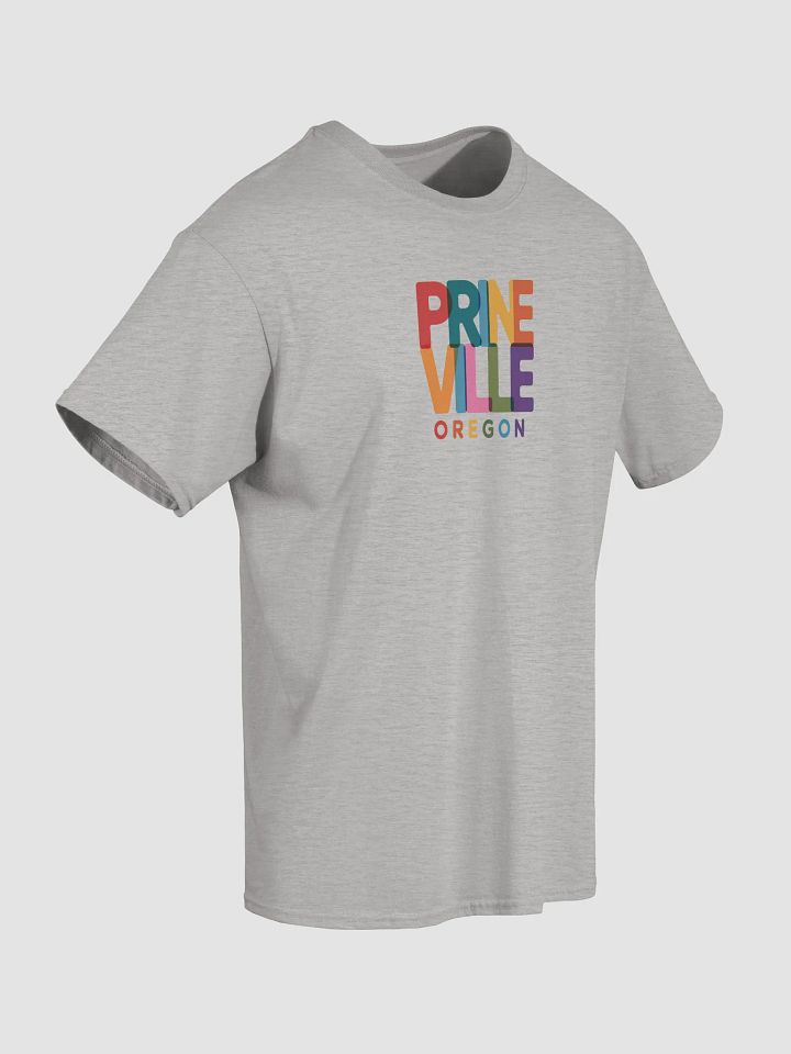 Vibrant Prineville Oregon Graphic Tee product image (41)