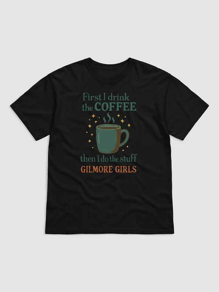 Gilmore Girls Coffee Cup T-Shirt product image (3)