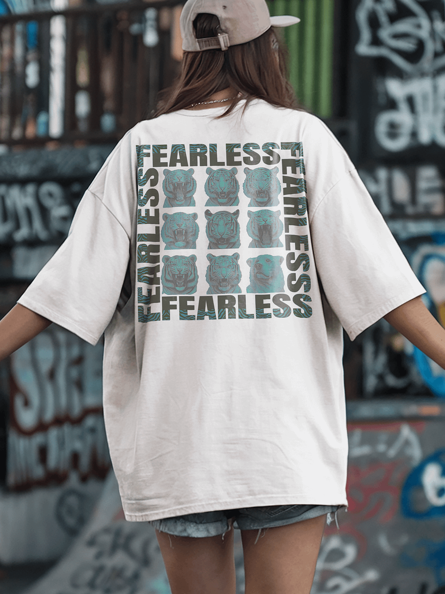 Easy Tiger Shirt Chill Graphic Tee product image (7)