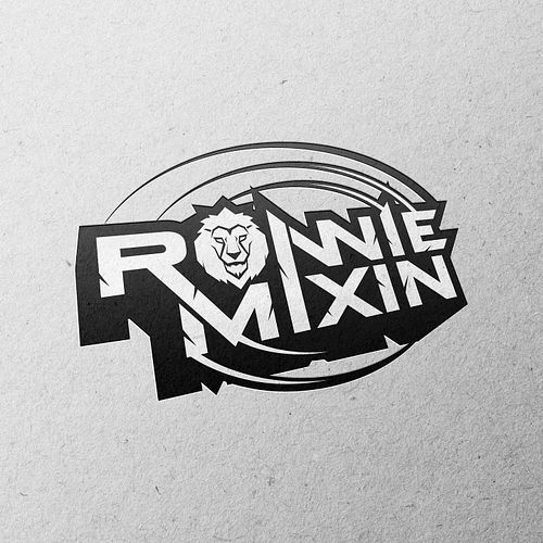 Logo design for @_ronniemixin_ #logo #branding #djlogo follow @diodebydesign for more!