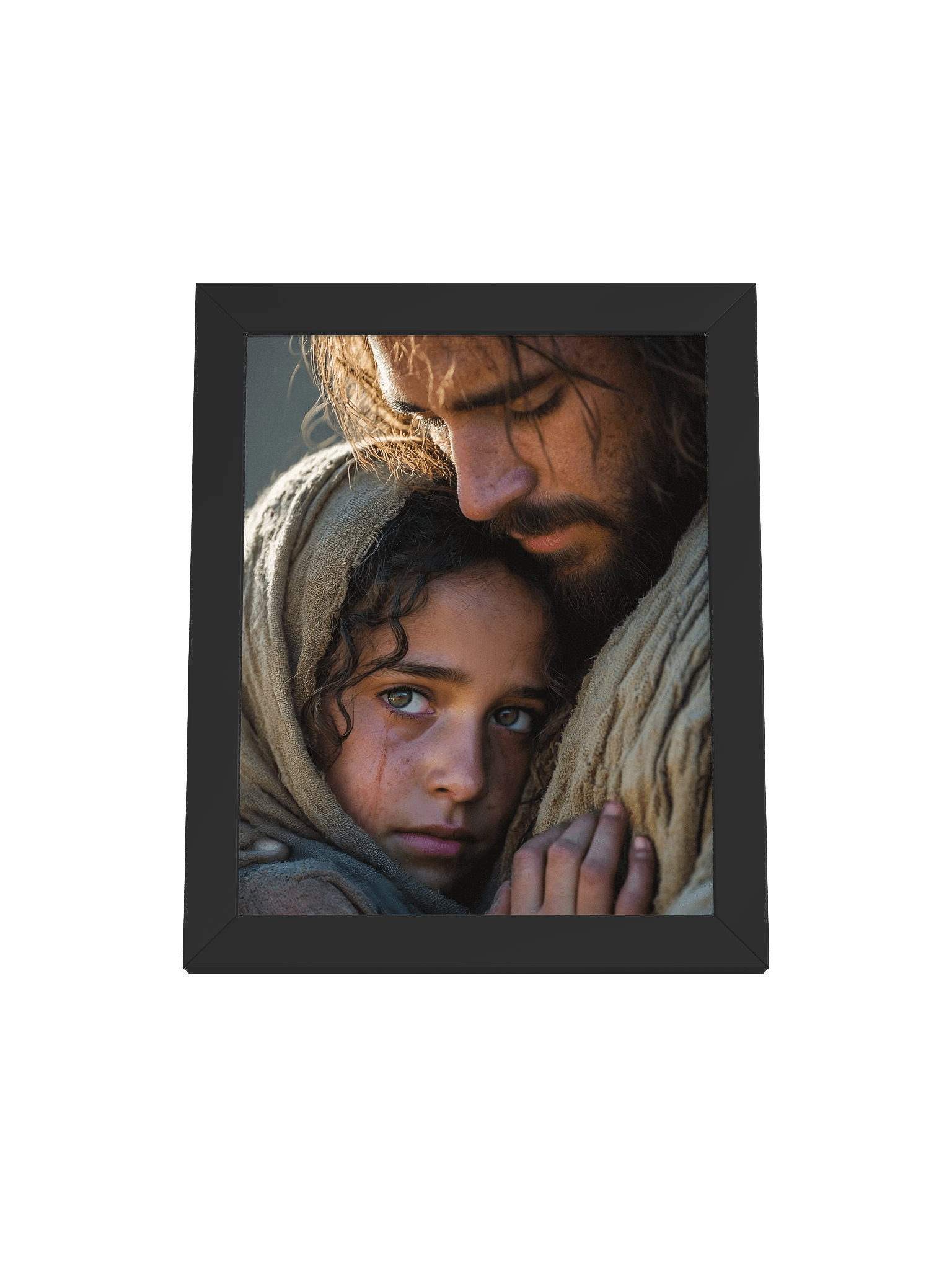 Compassion in Chaos: The Consoling Embrace product image (1)