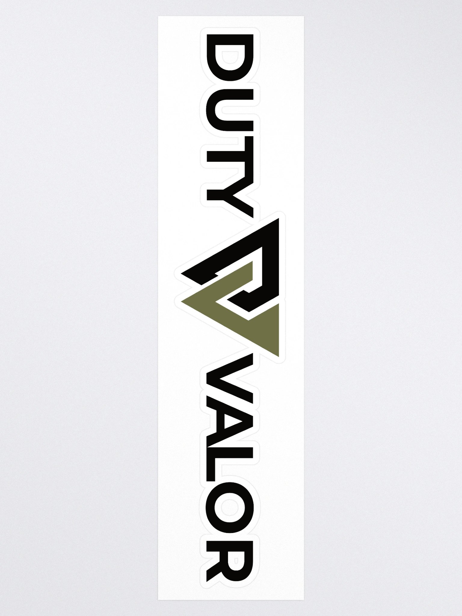 Duty and Valor Defender Logo - Kiss Cut Sticker product image (3)