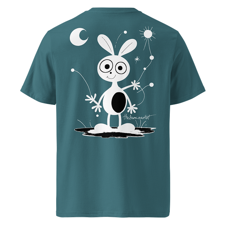 Stanley/Stella Unisex Organic Ribbed Neck T-Shirt (Vegan) product image (1)