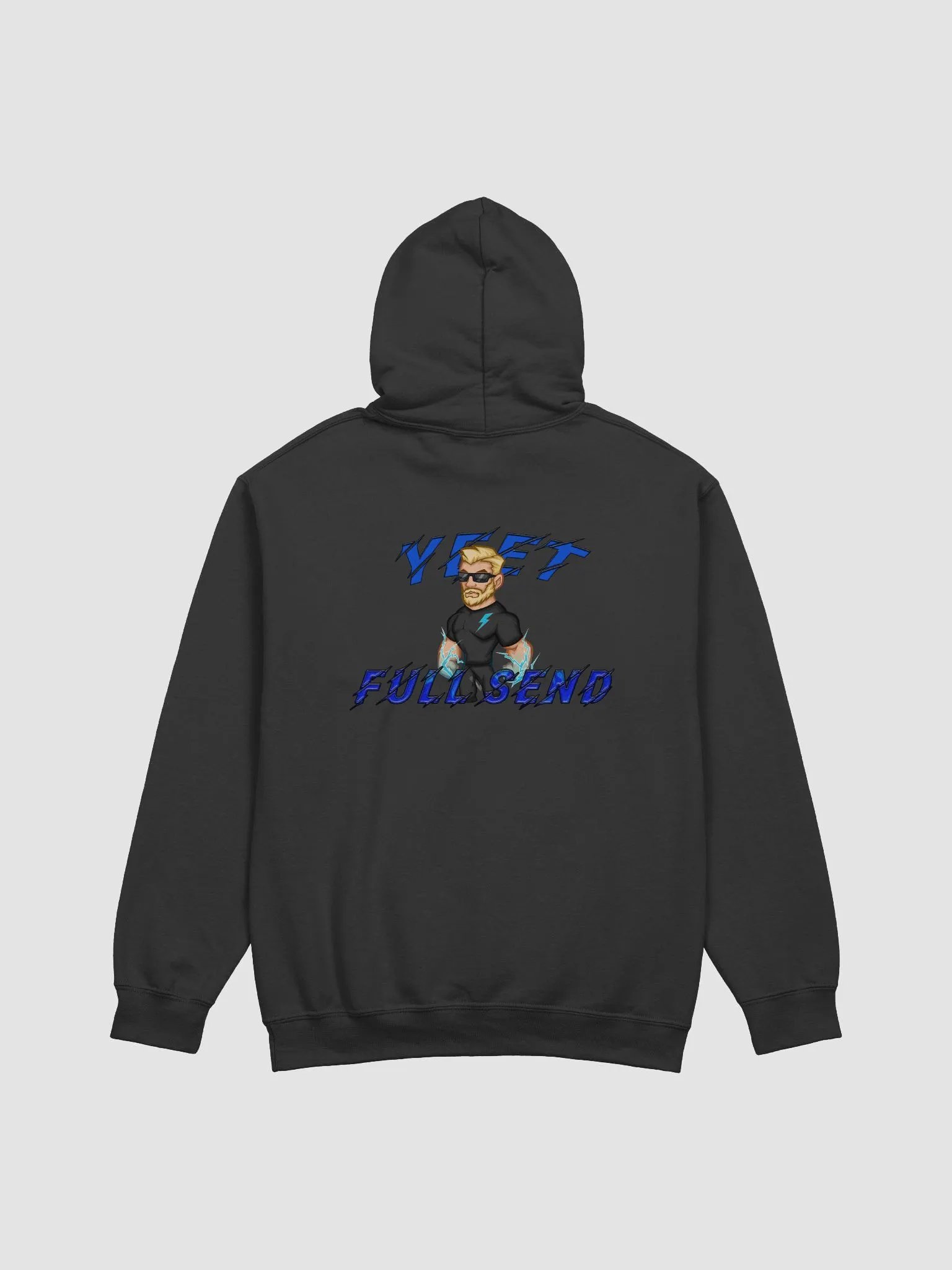 YEET FULL SEND Hoodie Europe product image (25)