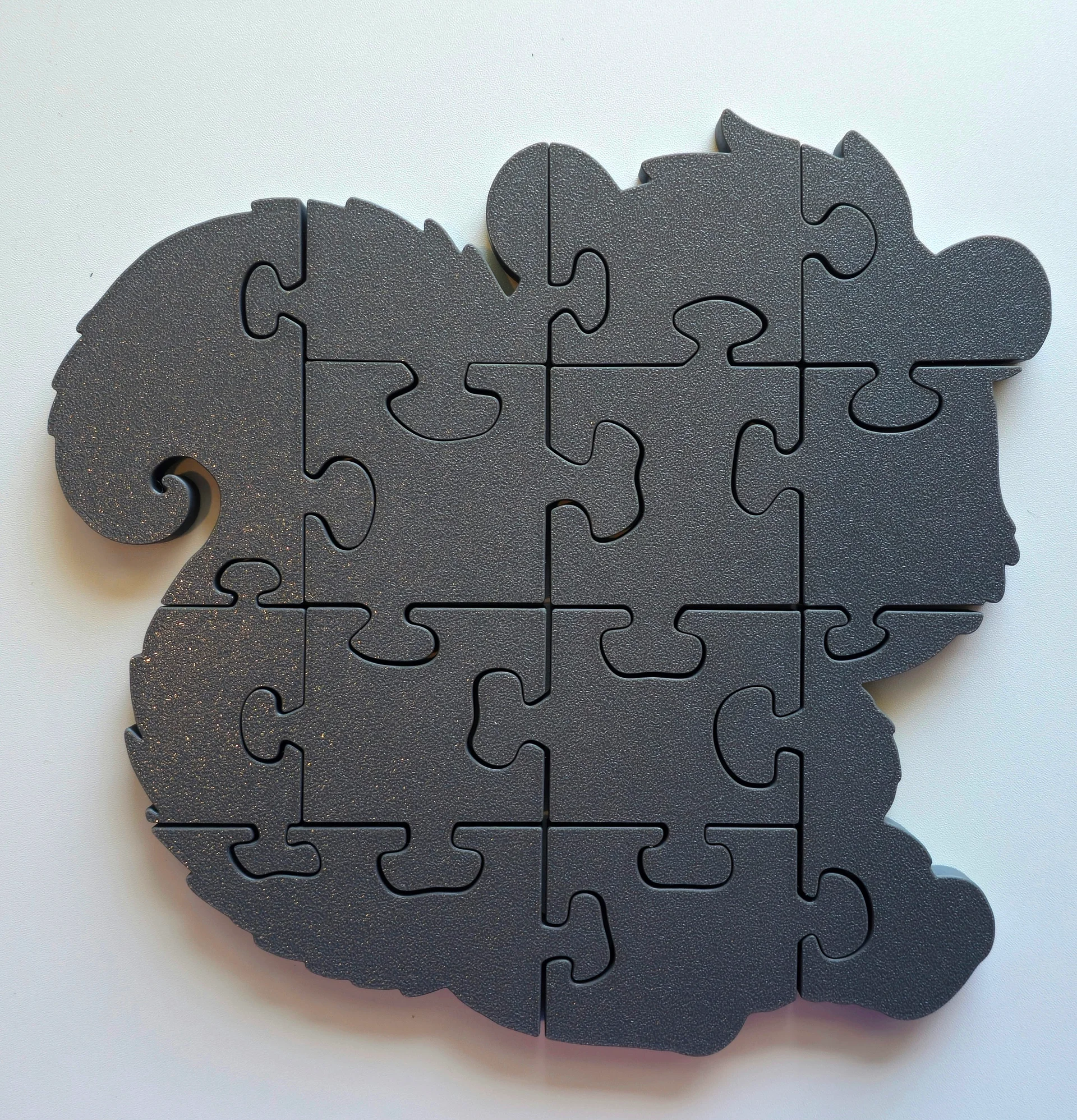 Skunk 3D Printed Jigsaw Puzzle – Durable, Interactive Fun for Kids! product image (3)