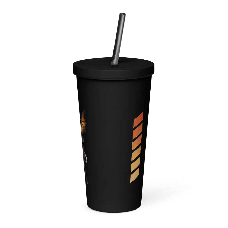 Dapper Demon 20oz Straw Tumbler product image (3)