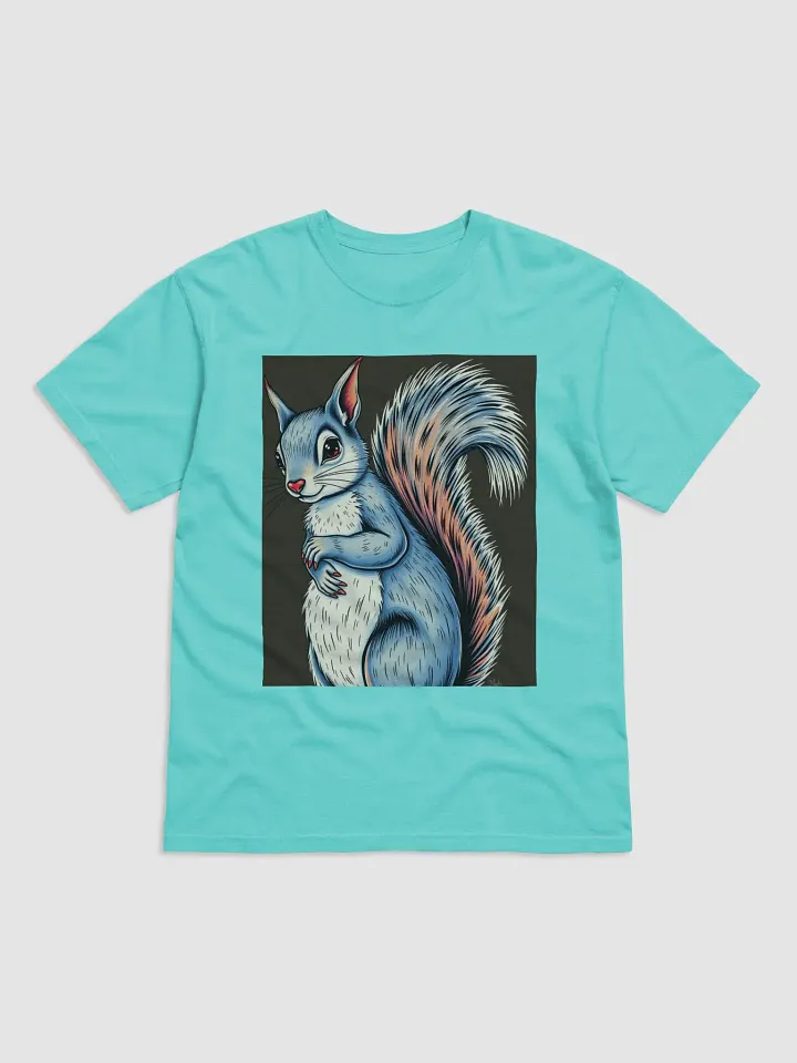 Vintage Comfort: Heavyweight Cotton T-Shirt product image (1)