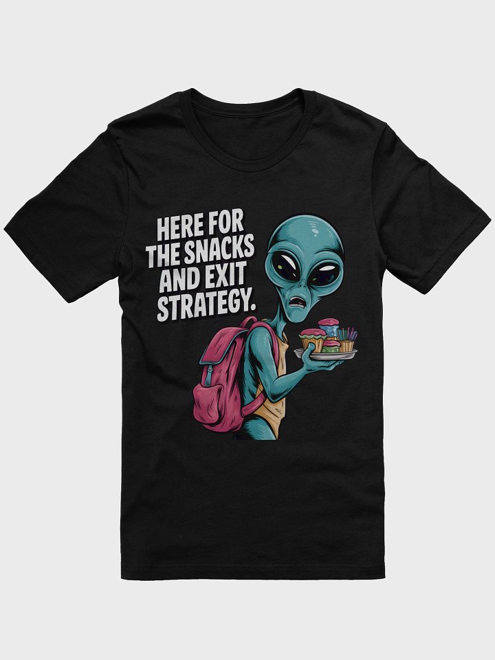 Alien Snack Attack T-Shirt product image (2)