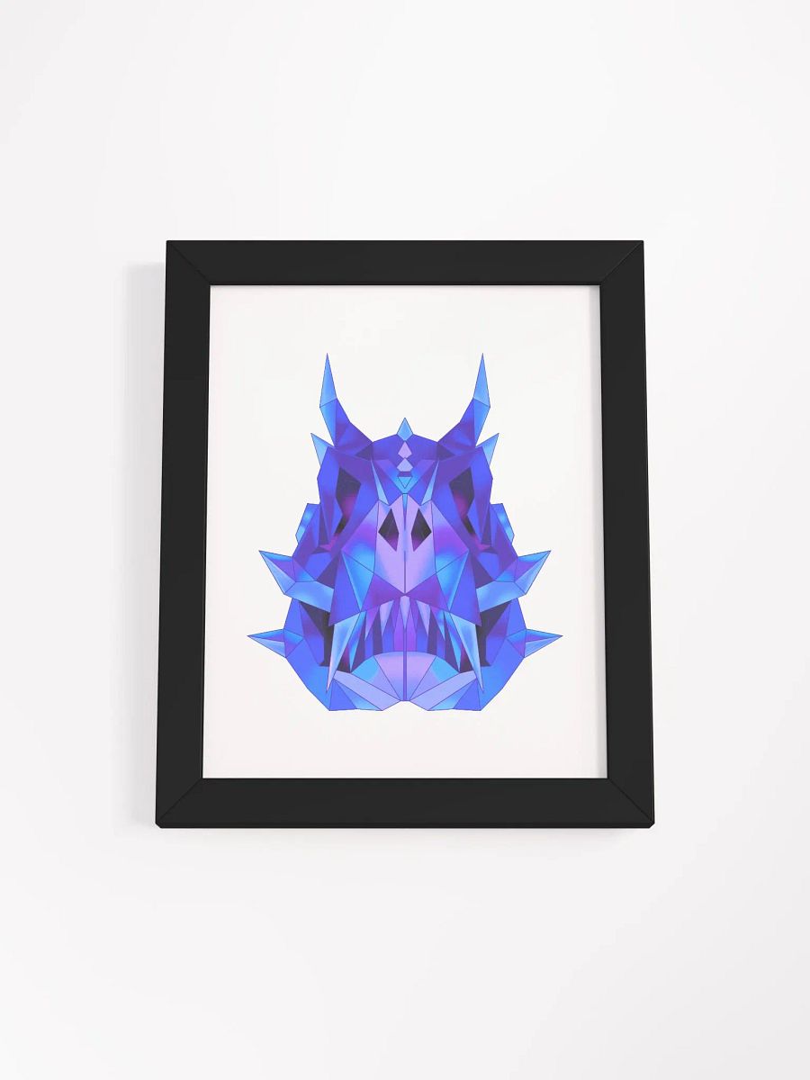 Nycta Head Framed Poster product image (1)