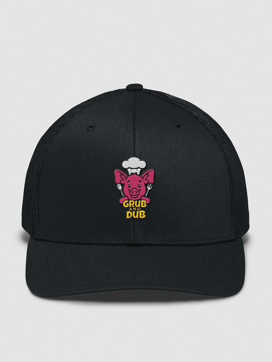 Grub and Dub Snapback Trucker Hat product image (6)