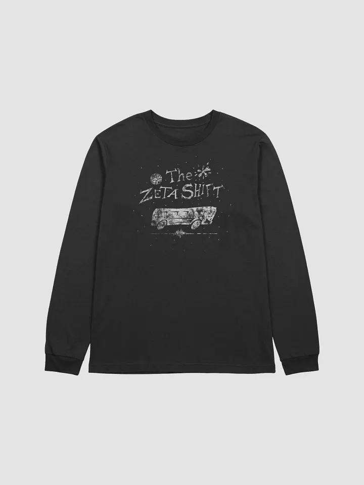 Zeta Shift Long Sleeve T-Shirt - Art by Featherweight product image (1)
