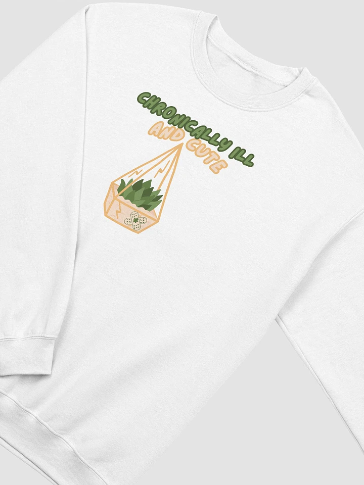 Spring Chronically Ill & Cute Sweatshirt product image (1)
