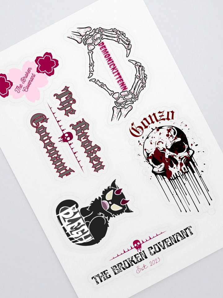 covenant sticker pack product image (1)