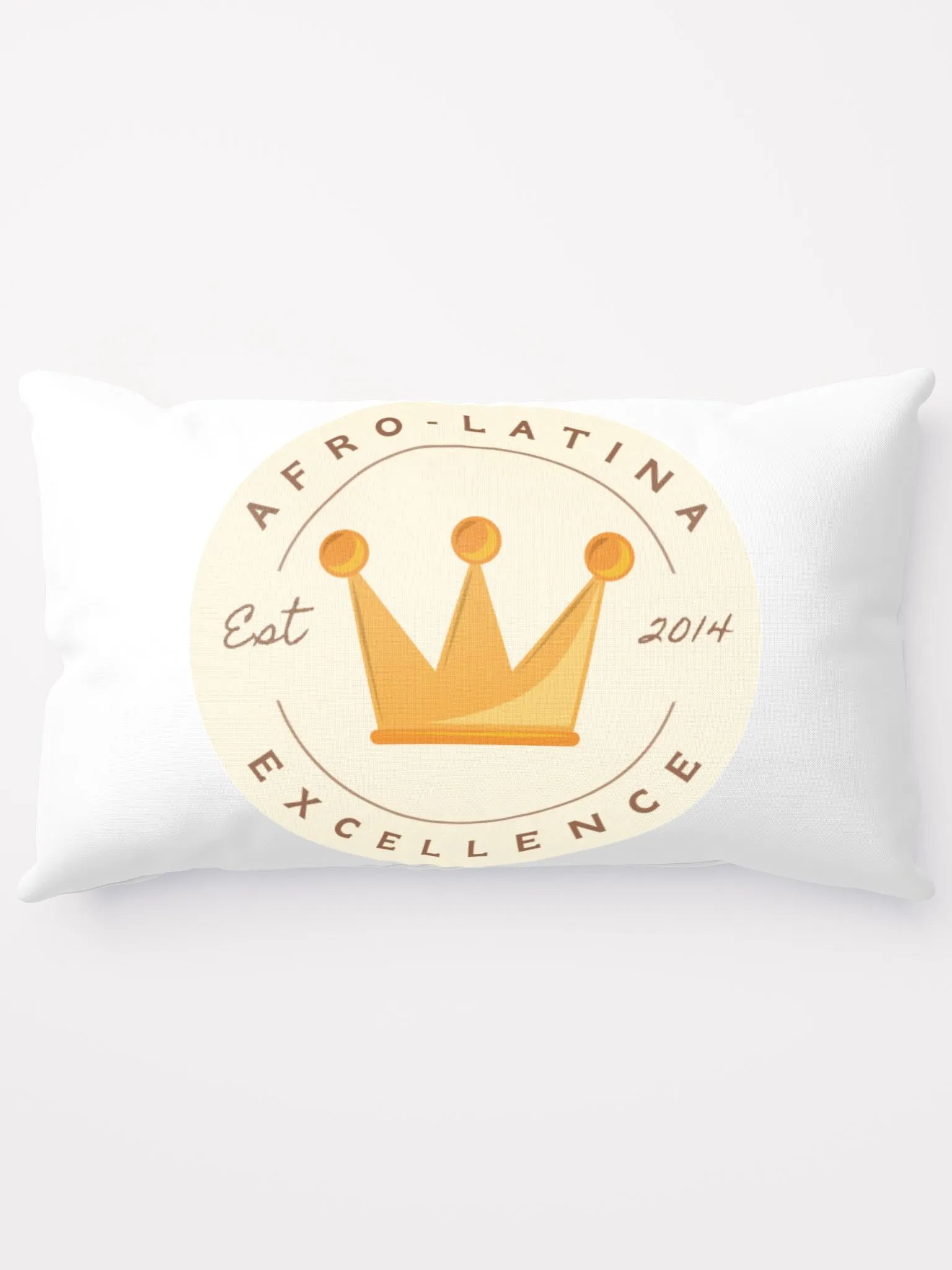 Afro-Latina Excellence™ Crown Pillow product image (6)