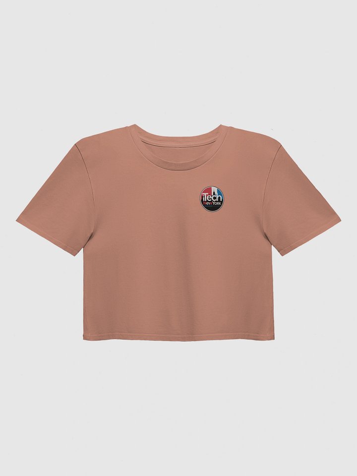 iTechNewYork Logo Chic Crop Top product image (6)